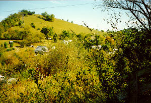 Sanders Hill Viewed From Chestnut Ridge